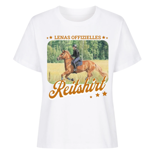 Personalisiertes Reitshirt Englisch II