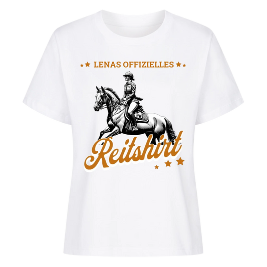 Personalisiertes Reitshirt Englisch